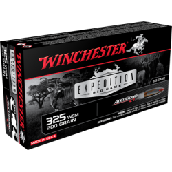 WINCHESTER 325 WSM 200...