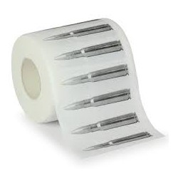 CALIBER BULLET TOILET PAPER