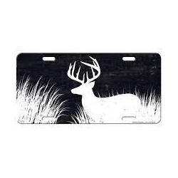 RIVERS EDGE LICENSE PLATE DEER