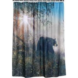 RIVERS EDGE SHOWER CURTAIN...