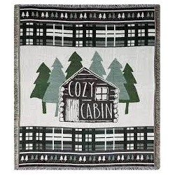 RIVERS EDGE THROW CABIN