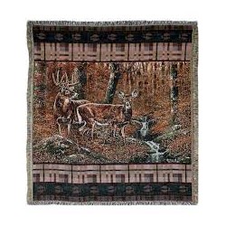 RIVERS EDGE THROW DEER