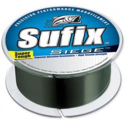 SUFIX SIEGE 6LB SMOKE GREEN