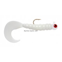 APEX RIGGED GRUBS WHITE