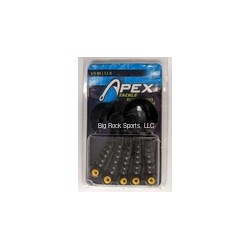 APEX RIGGED GRUBS BLACK
