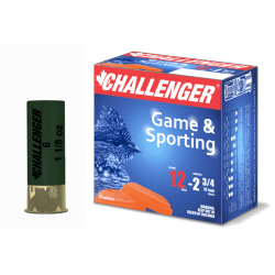 CHALLENGER 12GA 2 3/4" 1...