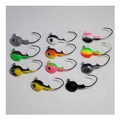 BIG SKY WALLEYE SET 1/4 OZ...