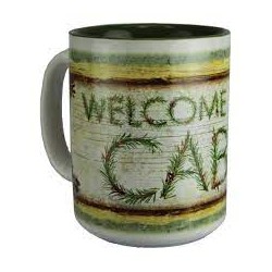 RIVERS EDGE WELCOME MUG