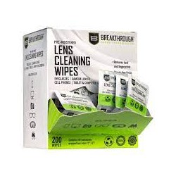 BREAKTHROUGH LENS WIPES