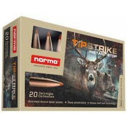 NORMA TIPSTRIKE 6.5X55 140 GR