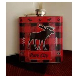 RED MOOSE FLASK