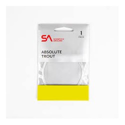 SA ABSOLUTE TROUT LEADER 9'...