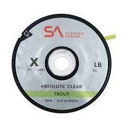 SA ABSOLUTE TROUT TIPPET 6X...