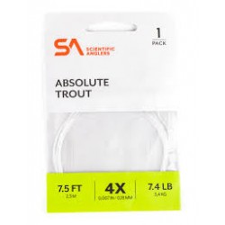 SA ABSOLUTE TROUT LEADER 9'...
