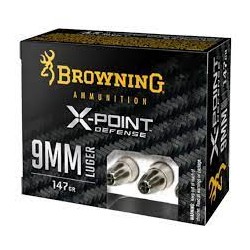BROWNING 9MM 147 GR JHP