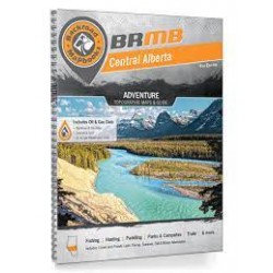 BACKROAD MAP BOOK CENT AB...