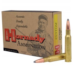 HORNADY 275 RIGBY 140 GR SP