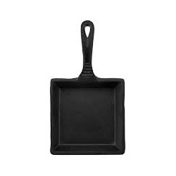 CAST IRON MINI SQUARE FRY...