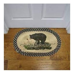 RIVERS EDGE RUG BEAR &...