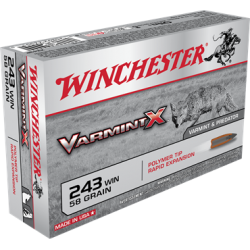 WINCHESTER 243 58 VARMINT