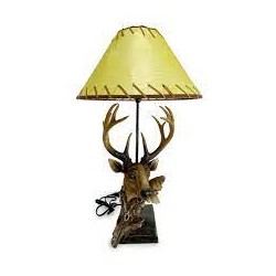 RIVERS EDGE LAMP DEER