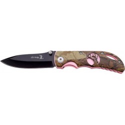 ELK RIDGE BLACK STAINLESS...