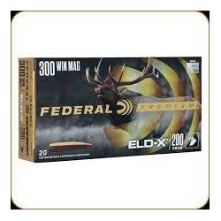 FEDERAL 300 WIN 200 GR ELDX