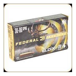 FEDERAL 30-06 178 GR ELDX