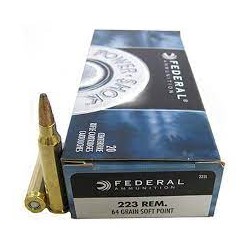 FEDERAL 223 REM 64 GR...