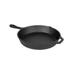 STANSPORT CAST IRON PAN 12"...