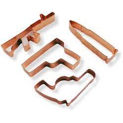 CALIBER COOKIE CUTTERS