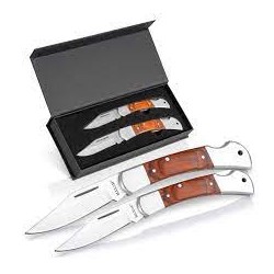 MAXAM LOCKBACK KNIFE SET