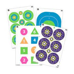 ALLEN TARGET EZ AIM FUN PAPER