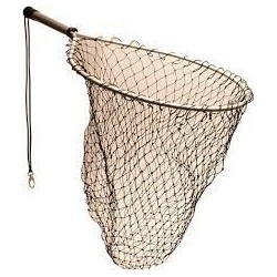 ALUMINUM HANDLE WADE NET 11X15