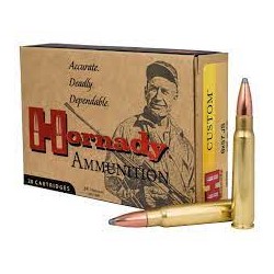 HORNADY 8X57 JS 195 GR...