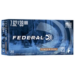 FEDERAL 7.62X39 123 GR...