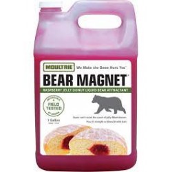 MOULTRIE BEAR MAGNET JELLY...