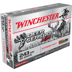 WINCHESTER AMMO 243 95 DEER...