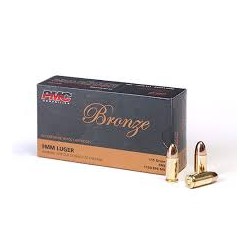 PMC 9MM 115GR FMJ - 50 COUNT