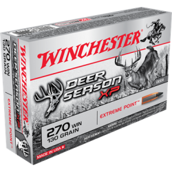WINCHESTER 270 WIN 130 DEER...