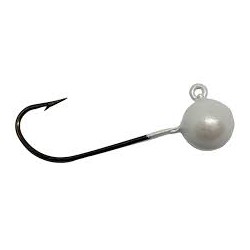 BIG SKY BALL JIG 1/4 OZ PEARL