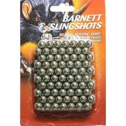 BARNETT SLINGSHOT AMMO STEEL