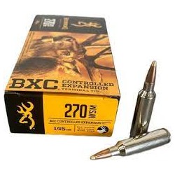 BROWNING 270 WSM 145 GR BXC