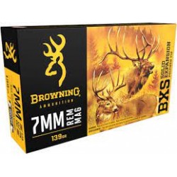 BROWNING 7MM REM 175 GR SP