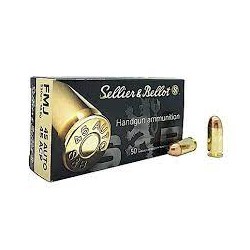 S & B 45 AUTO 230 GR FMJ