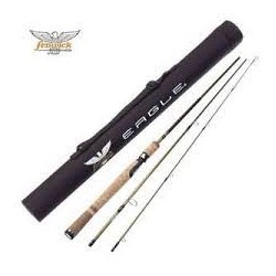 FENWICK TRAVEL SPIN ROD 6'