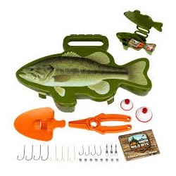 WILD BITE FISHING KIT BASS