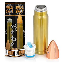 WILD SHOT BULLET VACUUM BOTTLE