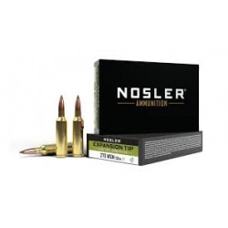 NOSLER 270 WSM 130 GR E TIP...