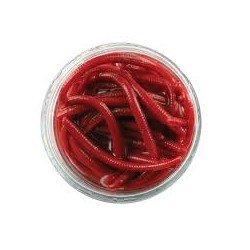 BERKLEY EARTHWORM RED